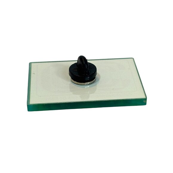 Limited Edition feEbay 30th Anniversary Green Commemorative Pin With Backing - Picture 3 of 5